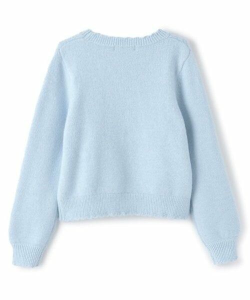 mezzo piano junior / メゾピアノジュニア ニット・セーター | キラキラニット | 詳細2