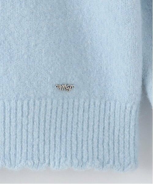 mezzo piano junior / メゾピアノジュニア ニット・セーター | キラキラニット | 詳細5