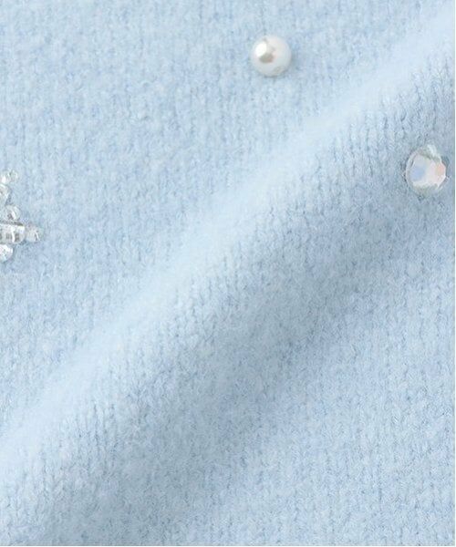 mezzo piano junior / メゾピアノジュニア ニット・セーター | キラキラニット | 詳細6