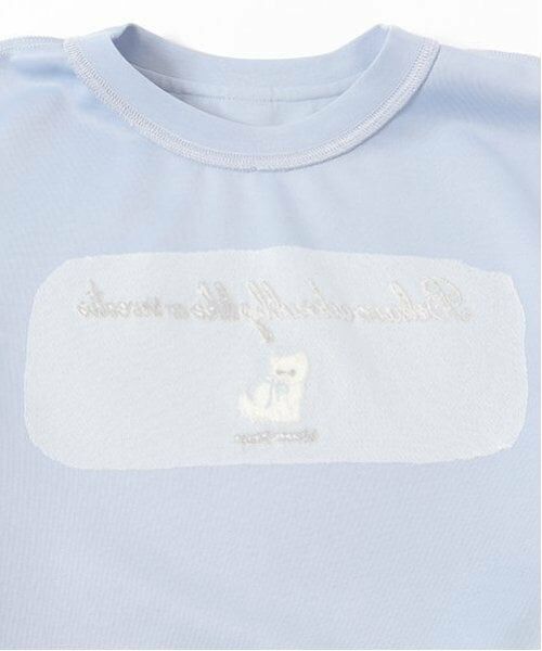 mezzo piano junior / メゾピアノジュニア Tシャツ | タックスリーブリボン長袖Tシャツ | 詳細6