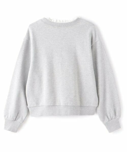 mezzo piano junior / メゾピアノジュニア スウェット | ビッグリボントレーナー | 詳細1