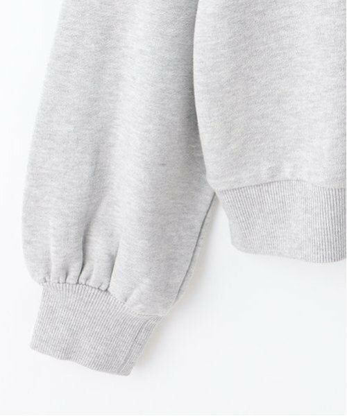 mezzo piano junior / メゾピアノジュニア スウェット | ビッグリボントレーナー | 詳細5