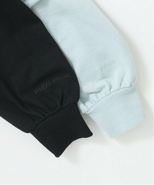 mezzo piano junior / メゾピアノジュニア スウェット | メニーパールリボントレーナー | 詳細10