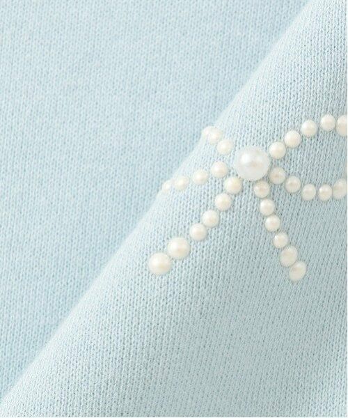 mezzo piano junior / メゾピアノジュニア スウェット | メニーパールリボントレーナー | 詳細12