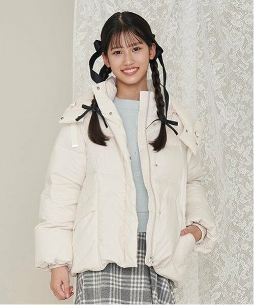 mezzo piano junior / メゾピアノジュニア スウェット | メニーパールリボントレーナー | 詳細3