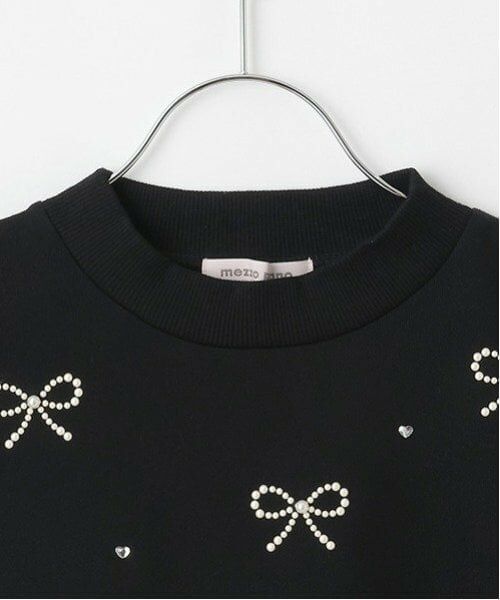 mezzo piano junior / メゾピアノジュニア スウェット | メニーパールリボントレーナー | 詳細8