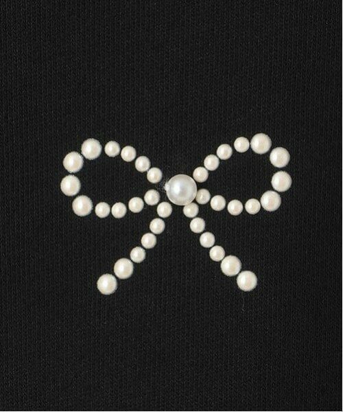 mezzo piano junior / メゾピアノジュニア スウェット | メニーパールリボントレーナー | 詳細9