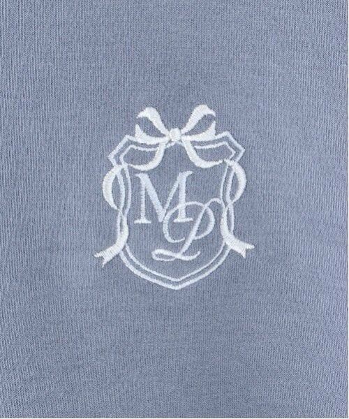 mezzo piano junior / メゾピアノジュニア パーカー | ハーフジップスフレタッチパーカ | 詳細3