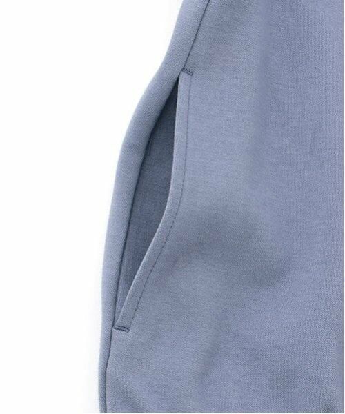 mezzo piano junior / メゾピアノジュニア パーカー | ハーフジップスフレタッチパーカ | 詳細4