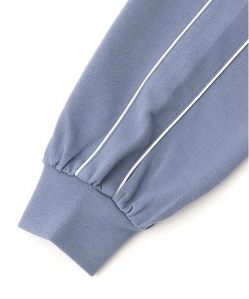 mezzo piano junior / メゾピアノジュニア パーカー | ハーフジップスフレタッチパーカ | 詳細5