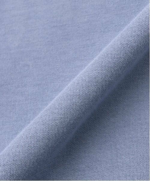 mezzo piano junior / メゾピアノジュニア パーカー | ハーフジップスフレタッチパーカ | 詳細6