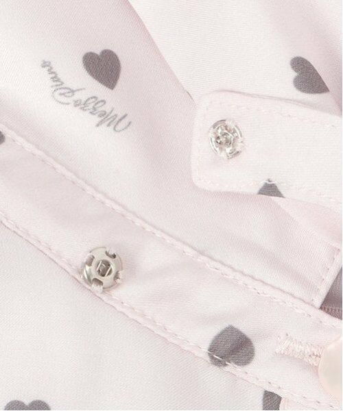 mezzo piano junior / メゾピアノジュニア シャツ・ブラウス | ボウタイ付きハート柄フリルブラウス | 詳細3