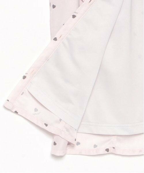 mezzo piano junior / メゾピアノジュニア シャツ・ブラウス | ボウタイ付きハート柄フリルブラウス | 詳細6