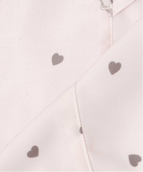 mezzo piano junior / メゾピアノジュニア シャツ・ブラウス | ボウタイ付きハート柄フリルブラウス | 詳細7