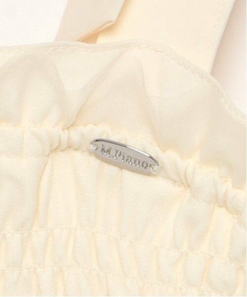 mezzo piano junior / メゾピアノジュニア その他トップス | ショルダーリボンふんわりチュールチュニック | 詳細5