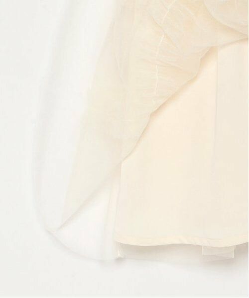 mezzo piano junior / メゾピアノジュニア その他トップス | ショルダーリボンふんわりチュールチュニック | 詳細7
