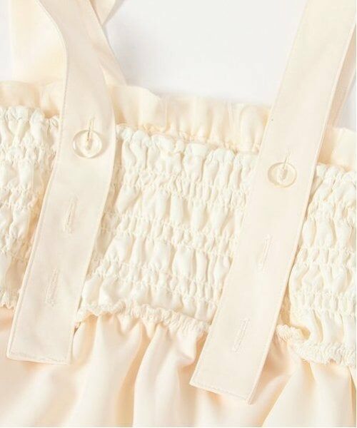 mezzo piano junior / メゾピアノジュニア その他トップス | ショルダーリボンふんわりチュールチュニック | 詳細8