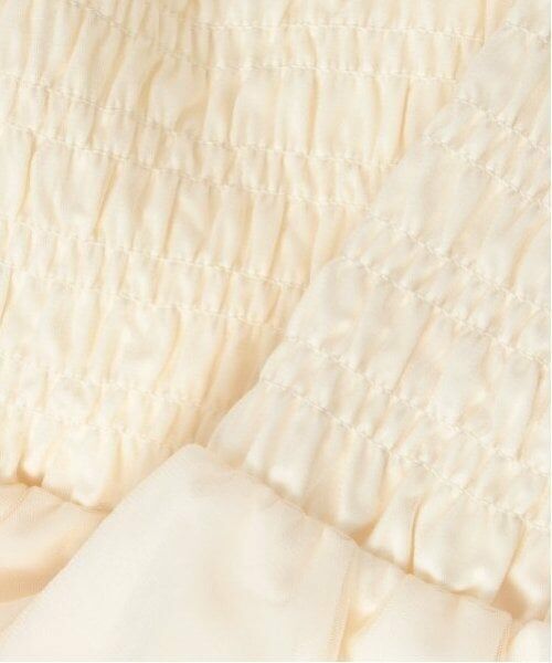 mezzo piano junior / メゾピアノジュニア その他トップス | ショルダーリボンふんわりチュールチュニック | 詳細9
