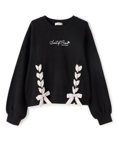 mezzo piano junior / メゾピアノジュニア スウェット | レースアップトレーナー