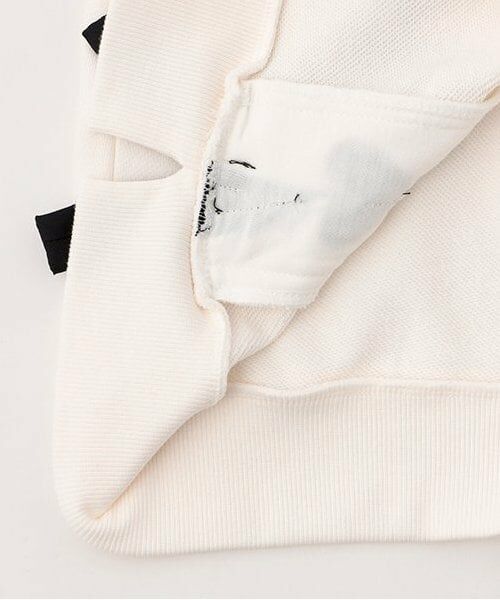 mezzo piano junior / メゾピアノジュニア スウェット | レースアップトレーナー | 詳細5