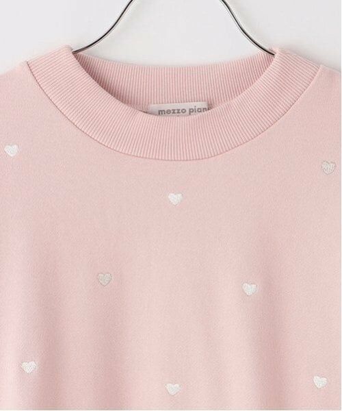 mezzo piano junior / メゾピアノジュニア ミニ丈・ひざ丈ワンピース | チュールスカートドキングワンピース | 詳細2