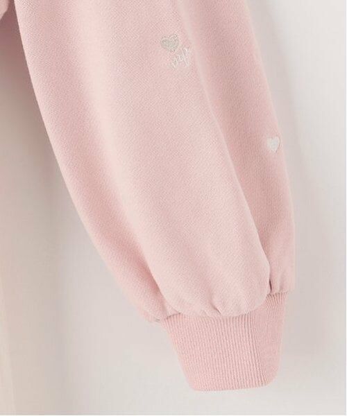 mezzo piano junior / メゾピアノジュニア ミニ丈・ひざ丈ワンピース | チュールスカートドキングワンピース | 詳細3