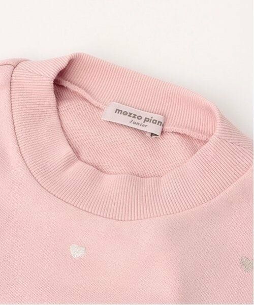 mezzo piano junior / メゾピアノジュニア ミニ丈・ひざ丈ワンピース | チュールスカートドキングワンピース | 詳細6