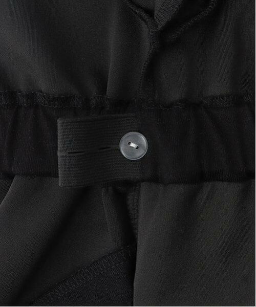 mezzo piano junior / メゾピアノジュニア ミニ丈・ひざ丈ワンピース | ハーフジップサイドラインワンピース | 詳細7