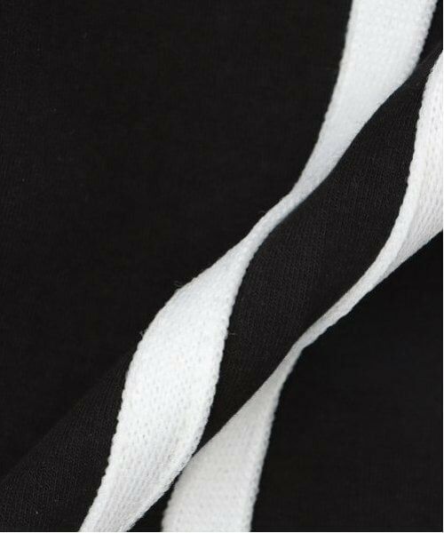 mezzo piano junior / メゾピアノジュニア ミニ丈・ひざ丈ワンピース | ハーフジップサイドラインワンピース | 詳細8