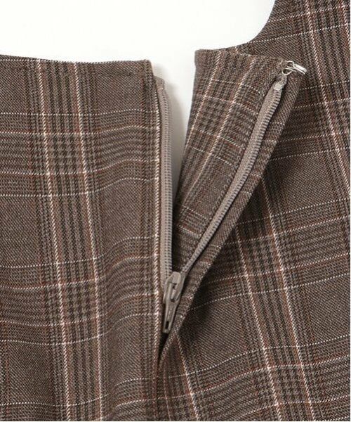 mezzo piano junior / メゾピアノジュニア ミニ丈・ひざ丈ワンピース | ツインリボンジャンパースカート | 詳細10