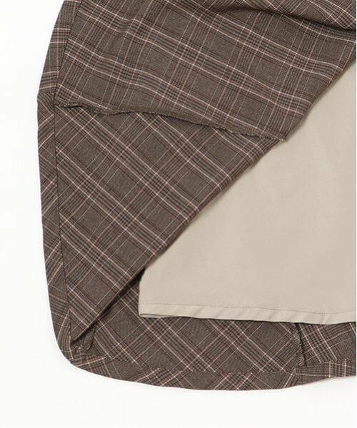 mezzo piano junior / メゾピアノジュニア ミニ丈・ひざ丈ワンピース | ツインリボンジャンパースカート | 詳細14