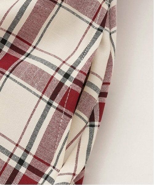 mezzo piano junior / メゾピアノジュニア ミニ丈・ひざ丈ワンピース | フロントリボンジャンパースカート＆Tシャツセット | 詳細18