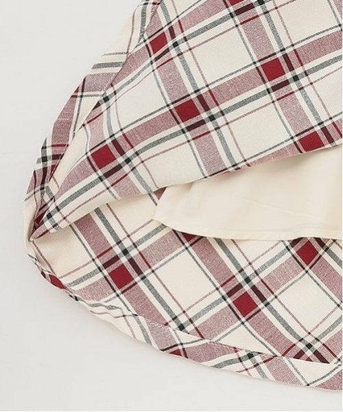 mezzo piano junior / メゾピアノジュニア ミニ丈・ひざ丈ワンピース | フロントリボンジャンパースカート＆Tシャツセット | 詳細20