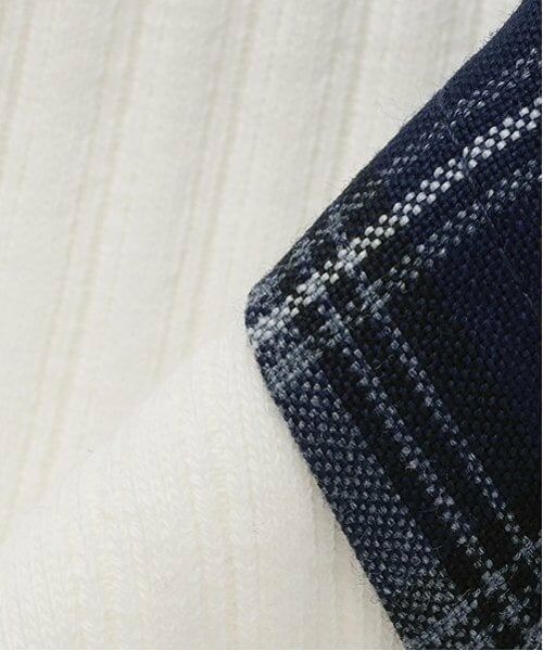 mezzo piano junior / メゾピアノジュニア ミニ丈・ひざ丈ワンピース | フロントリボンジャンパースカート＆Tシャツセット | 詳細22