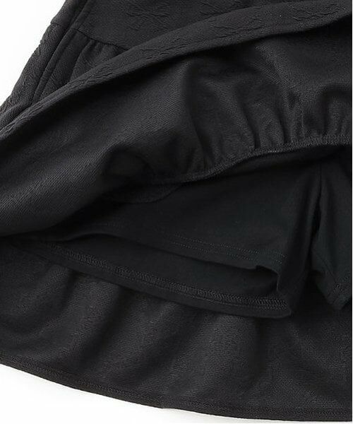 mezzo piano junior / メゾピアノジュニア ショート・ハーフ・半端丈パンツ | リボンジャカードZIPパーカ×スカパンセットアップ | 詳細11