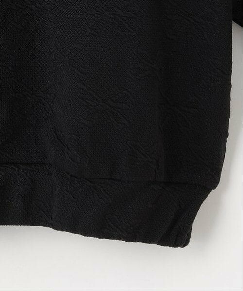 mezzo piano junior / メゾピアノジュニア ショート・ハーフ・半端丈パンツ | リボンジャカードZIPパーカ×スカパンセットアップ | 詳細7