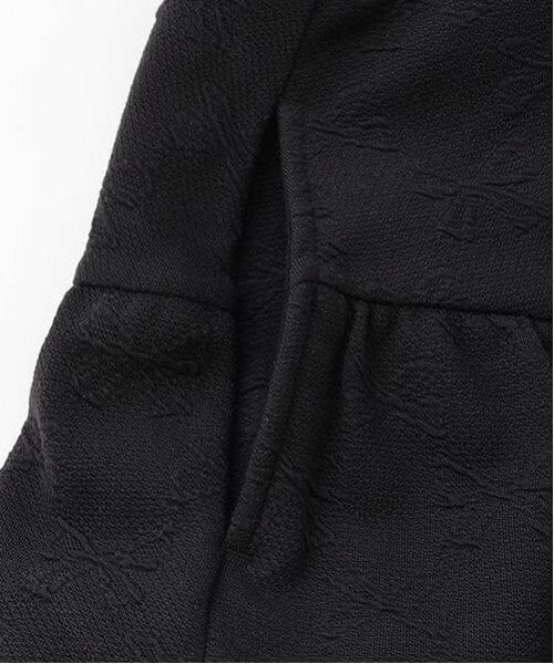 mezzo piano junior / メゾピアノジュニア ショート・ハーフ・半端丈パンツ | リボンジャカードZIPパーカ×スカパンセットアップ | 詳細9