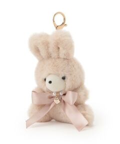 mezzo piano junior / メゾピアノジュニア チャーム | ふわふわうさぎチャーム