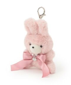 mezzo piano junior / メゾピアノジュニア チャーム | ふわふわうさぎチャーム