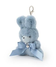 mezzo piano junior / メゾピアノジュニア チャーム | ふわふわうさぎチャーム