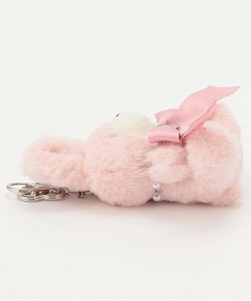 mezzo piano junior / メゾピアノジュニア チャーム | ふわふわうさぎチャーム | 詳細2