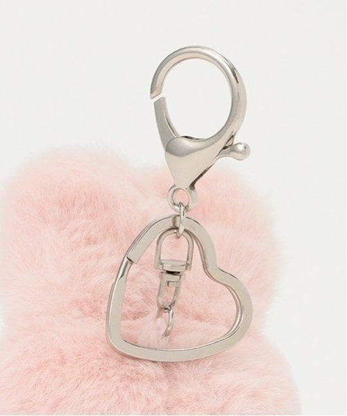 mezzo piano junior / メゾピアノジュニア チャーム | ふわふわうさぎチャーム | 詳細3