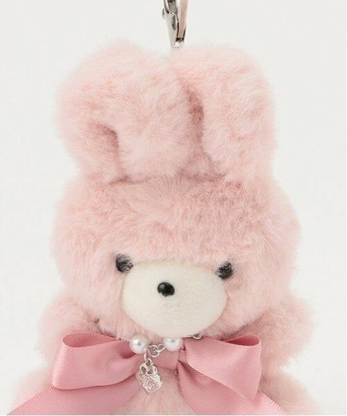 mezzo piano junior / メゾピアノジュニア チャーム | ふわふわうさぎチャーム | 詳細4