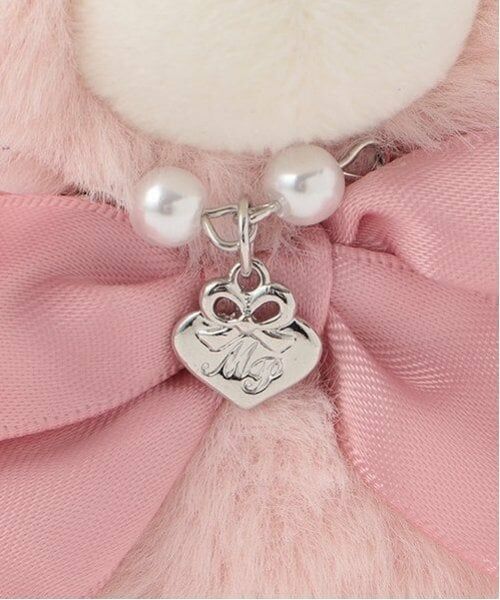 mezzo piano junior / メゾピアノジュニア チャーム | ふわふわうさぎチャーム | 詳細5