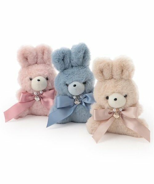 mezzo piano junior / メゾピアノジュニア チャーム | ふわふわうさぎチャーム | 詳細6