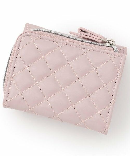 mezzo piano junior / メゾピアノジュニア 財布・コインケース・マネークリップ | リボン×きらきらラインストーンウォレット | 詳細1