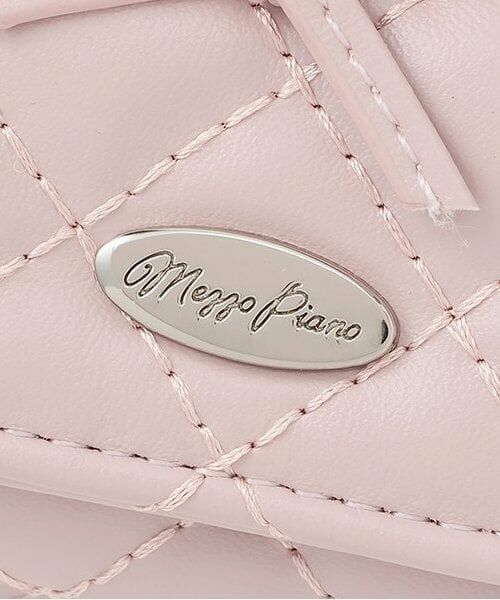 mezzo piano junior / メゾピアノジュニア 財布・コインケース・マネークリップ | リボン×きらきらラインストーンウォレット | 詳細2