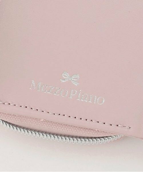 mezzo piano junior / メゾピアノジュニア 財布・コインケース・マネークリップ | リボン×きらきらラインストーンウォレット | 詳細4