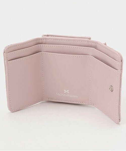 mezzo piano junior / メゾピアノジュニア 財布・コインケース・マネークリップ | リボン×きらきらラインストーンウォレット | 詳細5