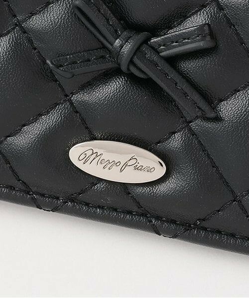 mezzo piano junior / メゾピアノジュニア カードケース・名刺入れ・定期入れ | リボン×きらきらラインストーンパスケース | 詳細4